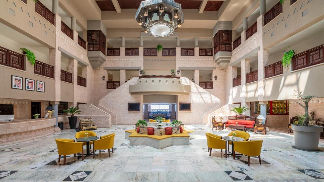 Grand Mercure Petra Hotel Wadi Musa Exterior foto